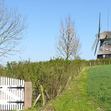 Beautiful Authentic Mill Close To The Beach Wangels Buitenkant foto