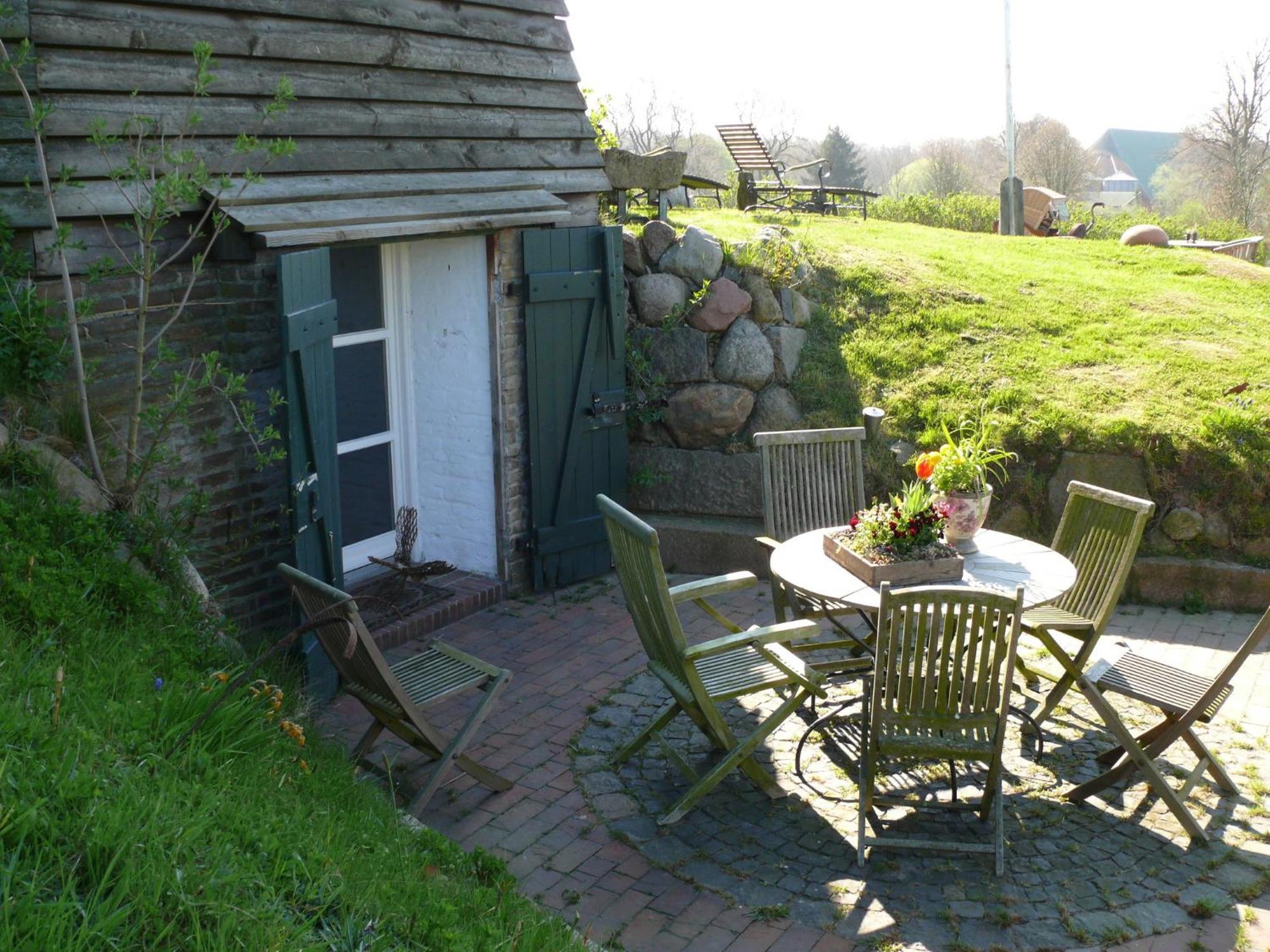 Beautiful Authentic Mill Close To The Beach Wangels Buitenkant foto