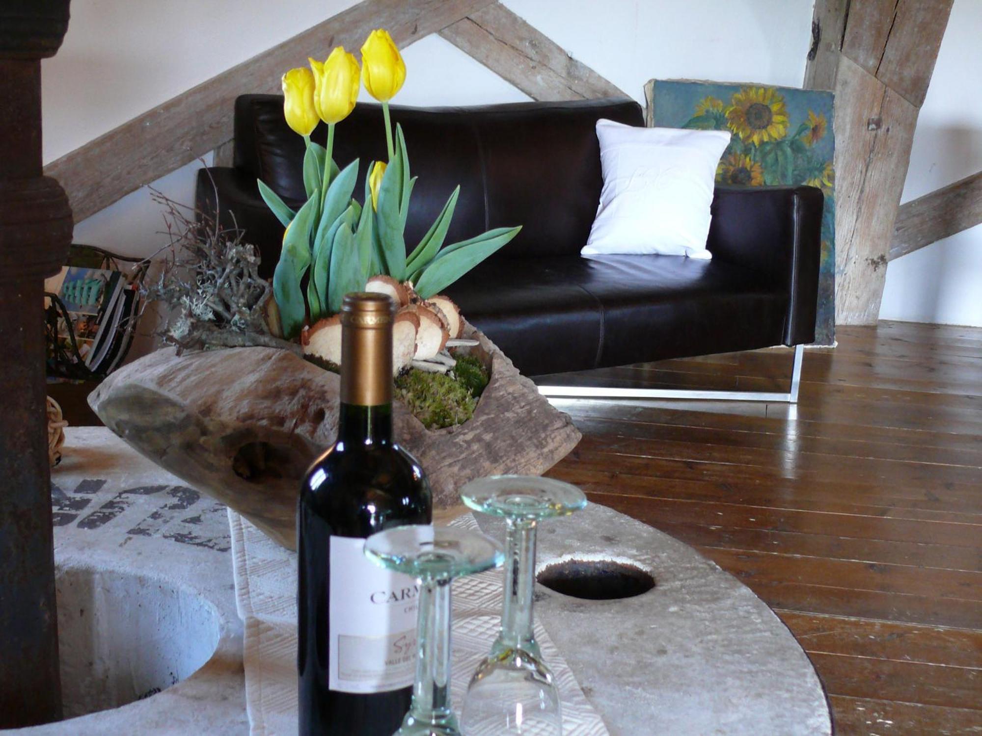 Beautiful Authentic Mill Close To The Beach Wangels Buitenkant foto