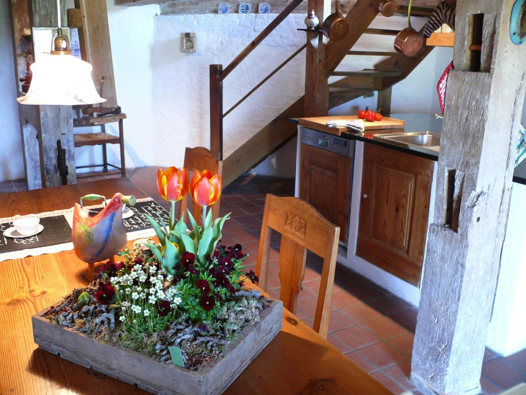 Beautiful Authentic Mill Close To The Beach Wangels Buitenkant foto