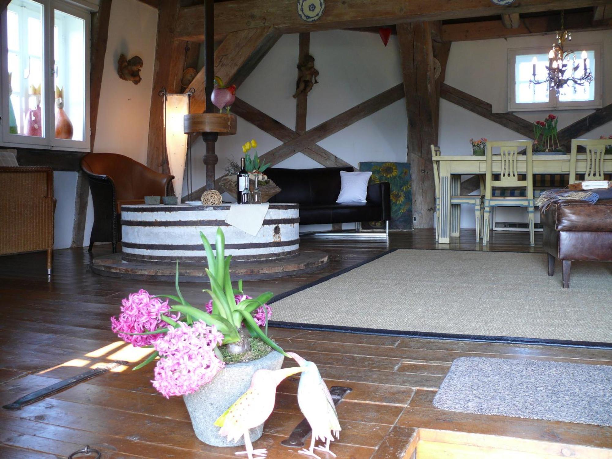 Beautiful Authentic Mill Close To The Beach Wangels Buitenkant foto